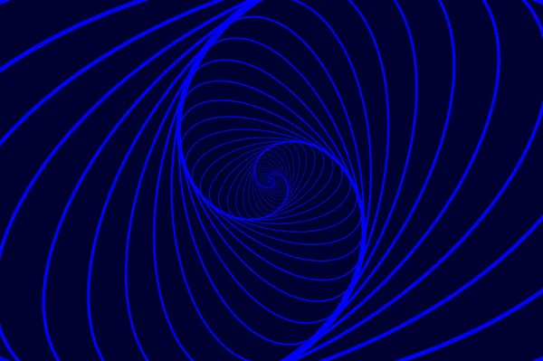 Ellips optische illusie patroon — Stockvector