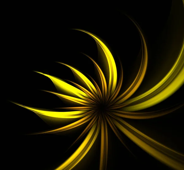 Fantasia solar fractal — Fotografia de Stock