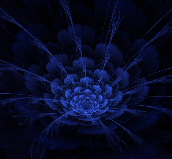Fantasy kwiaty Fraktal — Zdjęcie stockowe