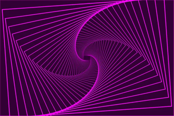 Rectángulo patrón de ilusión óptica — Archivo Imágenes Vectoriales