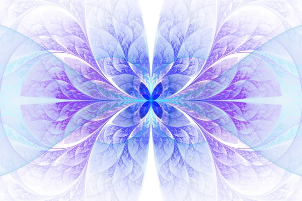 Όμορφη fractal σχήματα εικονογράφηση, — Φωτογραφία Αρχείου