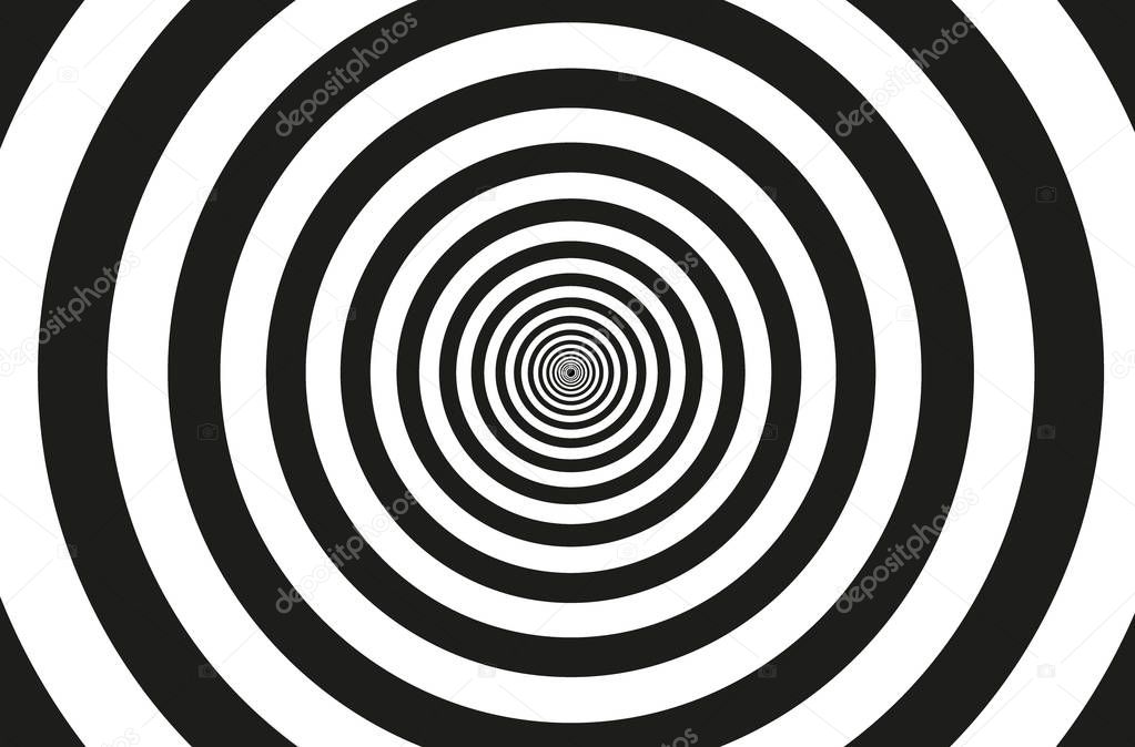 Concentric circle pattern