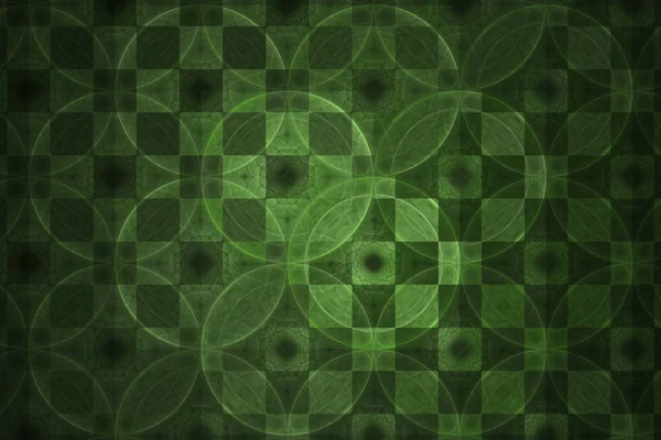 Formas fractais padrão de fantasia — Fotografia de Stock