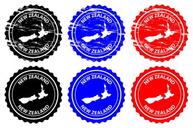 Yeni Zelanda lastik damgası