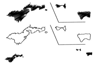 Download American Samoa Map Free Vector Eps Cdr Ai Svg Vector Illustration Graphic Art