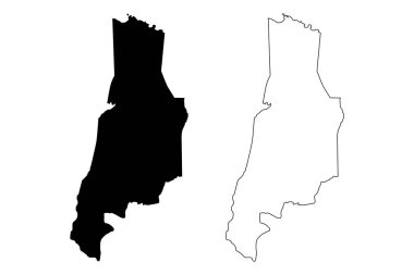 Vega Alta Belediyesi (Porto Riko Eyaleti, Porto Riko, Prr, Birleşik Devletler 'in birleşik olmayan bölgeleri) harita vektör çizimi, Vega Alta haritası çizimi