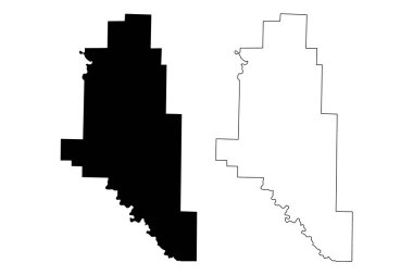 Monroe County, Arkansas (ABD eyaleti, Amerika Birleşik Devletleri, Usa, ABD) harita vektör çizimi, çizim Monroe haritası