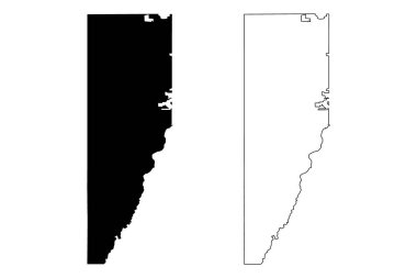 Jefferson County, Colorado (ABD eyaleti, Amerika Birleşik Devletleri, Usa, ABD, ABD) harita vektör çizimi, Jefferson harita çizimi