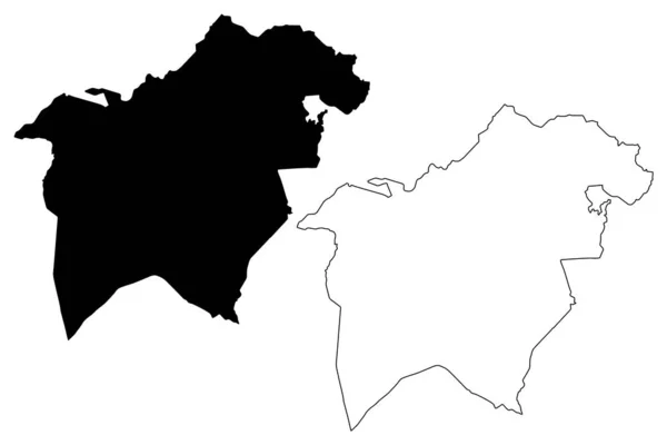 Koknese Municipality Republic Latvia Administrative Divisions Latvia Municipalities Territorial Units — Vector de stock