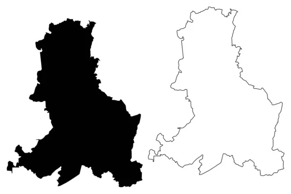 Vecpiebalga Municipality Republic Latvia Administrative Divisions Latvia Municipalities Territorial Units — Stock Vector
