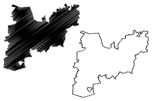 Ape Municipality Republic Latvia Administrative Divisions Latvia Municipalities Territorial Units — Stock Vector