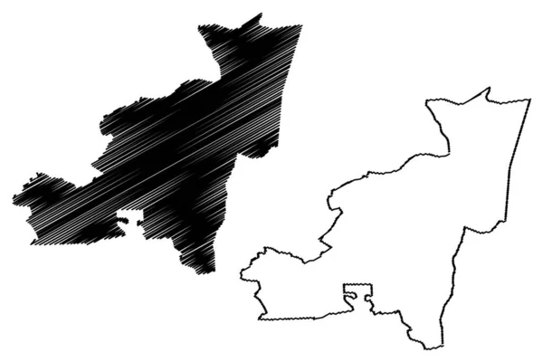Municipalité Baltinava République Lettonie Divisions Administratives Lettonie Municipalités Leurs Unités — Image vectorielle