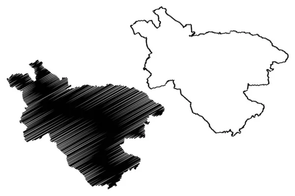 Burtnieki Municipality Republik Lettland Verwaltungseinheiten Lettlands Gemeinden Und Ihre Territorialen — Stockvektor