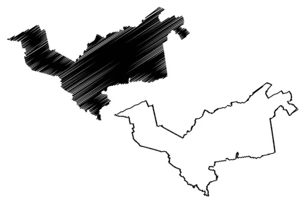 Garkalne Belediyesi Letonya Cumhuriyeti Letonya Dari Bölümleri Belediyeler Onların Bölge — Stok Vektör