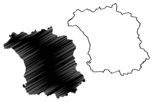 Ligatne Kommun Lettland Lettlands Administrativa Indelningar Kommuner Och Deras Territoriella — Stock vektor