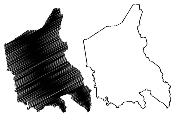 Mazsalaca Belediyesi Letonya Cumhuriyeti Letonya Dari Bölümleri Belediyeler Onların Toprak — Stok Vektör
