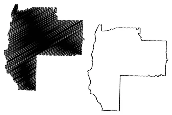 Early County Georgia County Vereinigte Staaten Von Amerika Usa Usa — Stockvektor