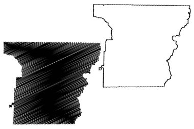 Lee County, Gürcistan (ABD eyaleti, ABD, ABD) harita vektör çizimi, Lee haritası çizimi