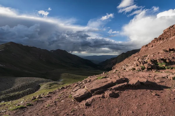 Landscape in the Rocky Mountains, Maroon-Snowmass Wilderness