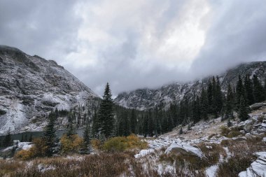 Hint doruklarına vahşi, Colorado'da manzara
