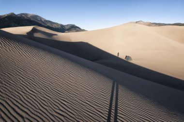 Büyük kum tepeleri Milli Park, Colorado, ABD