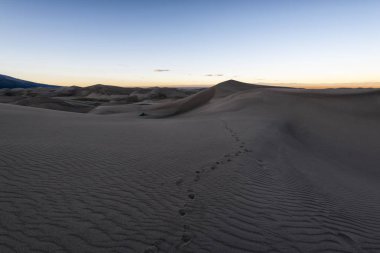 Büyük kum tepeleri Milli Park, Colorado, ABD