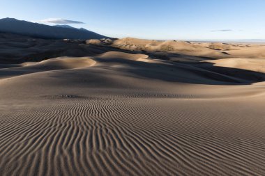 Büyük kum tepeleri Milli Park, Colorado, ABD