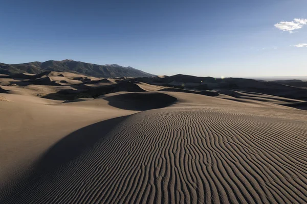 Büyük kum tepeleri Milli Park, Colorado, ABD