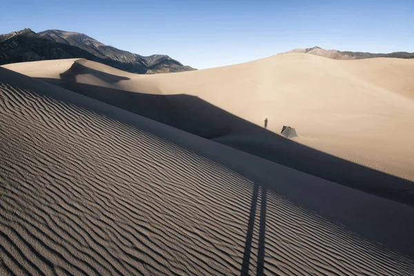 Büyük kum tepeleri Milli Park, Colorado, ABD