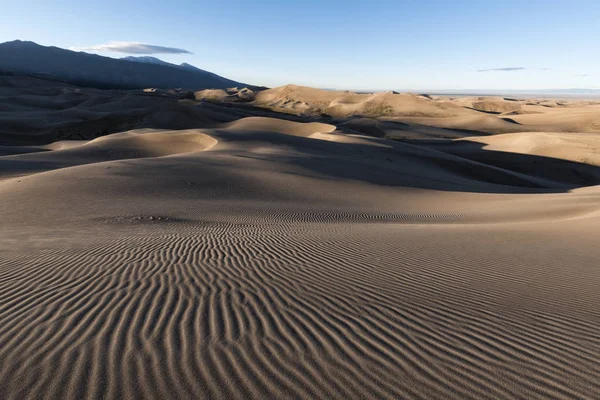 Büyük kum tepeleri Milli Park, Colorado, ABD