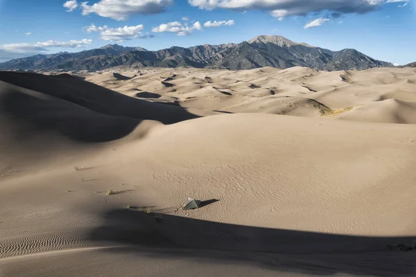 Great Sand Dunes National Park, Colorado, USA — Stock Photo, Image