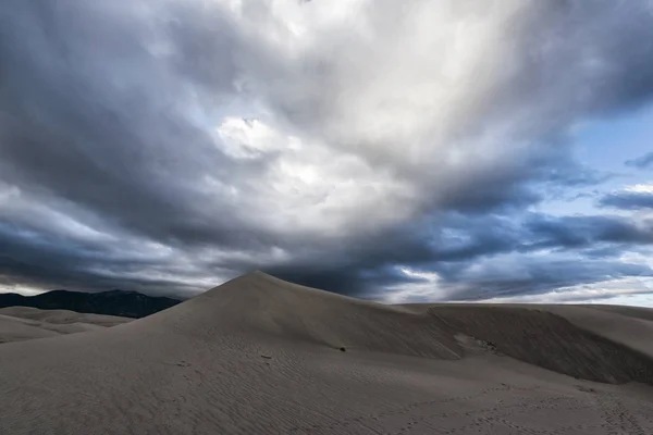 Great Sand Dunes National Park, Colorado, Stati Uniti d'America — Foto Stock