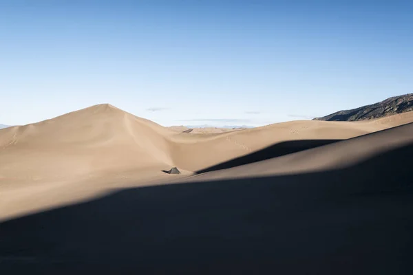 Great Sand Dunes National Park, Colorado, Stati Uniti d'America — Foto Stock