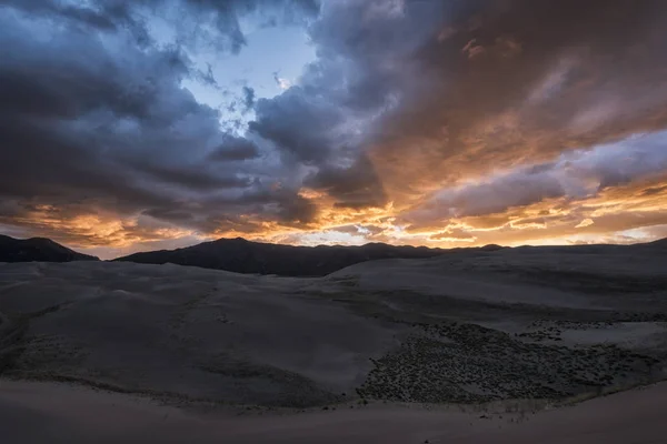 Nagy homokdűnék Nemzeti Park, Colorado, Amerikai Egyesült Államok Stock Fotó