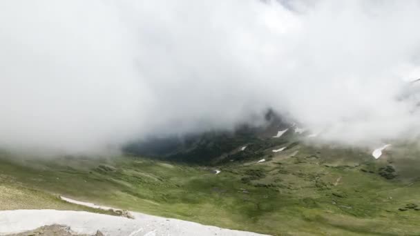 Timelapse, Rocky Dağları Milli Parkı, Colorado — Stok video