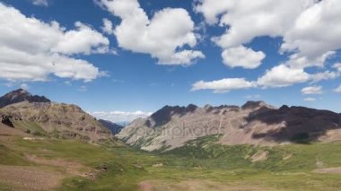 Rocky Dağları, Maroon-Snowmass vahşi Timelapse peyzaj