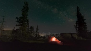 Eagles Nest vahşi hayat, Merkezi Colorado alınan Timelapse sıra