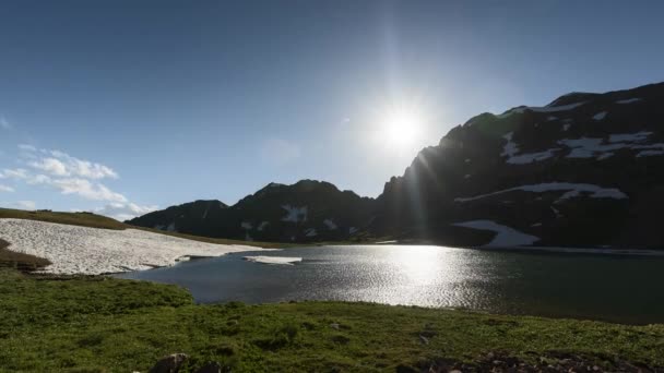 Vervallen tijdreeks genomen in de Eagles Nest wildernis, centrale Colorado — Stockvideo