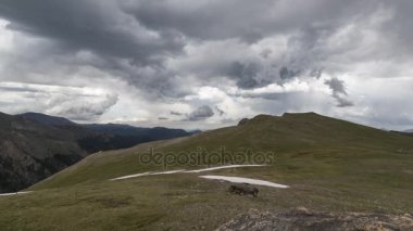 Timelapse, Rocky Dağları Milli Parkı, Colorado