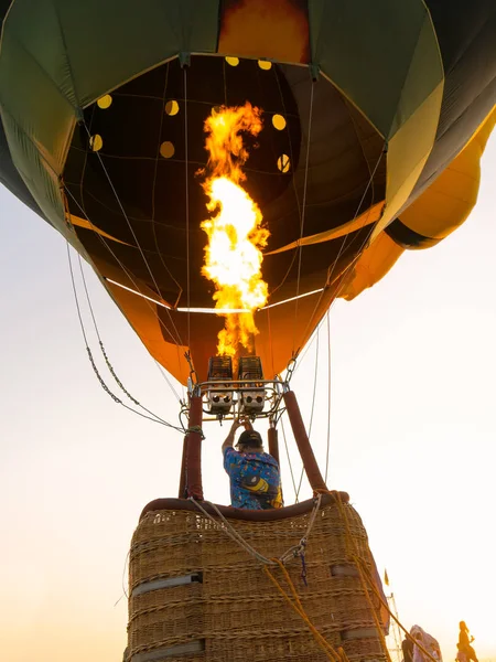 Chiang Rai, Tayland - 18 Şubat 2017: Uluslararası balon — Stok fotoğraf