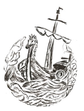 #1 illüstrasyon gemi