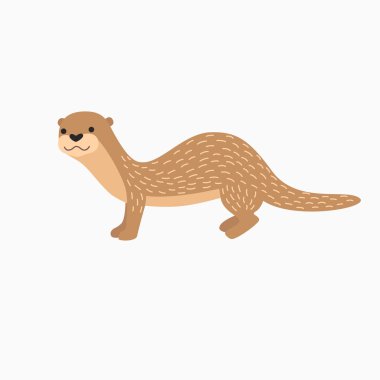 Vektör Otter, Lutra lutra