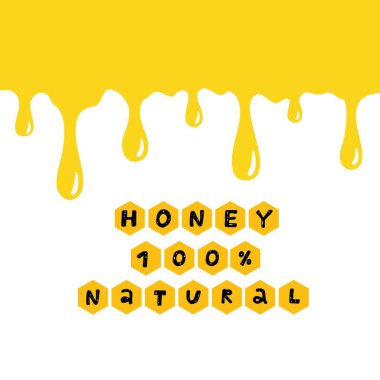 Beyaz arka planda sarı damlalar. Boya ya da bal damlası. Doğal bal