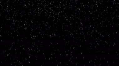 düşen kar taneleri, mat