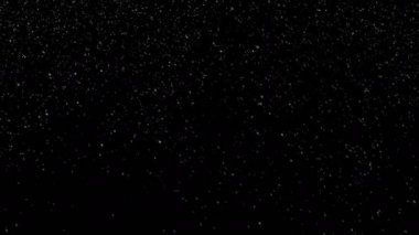 düşen kar taneleri, mat