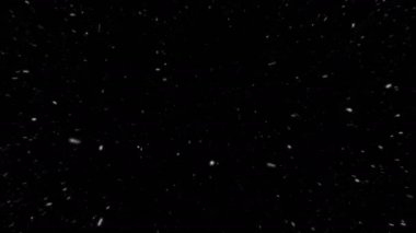 Kar ve Rüzgar, kar fırtınası