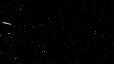 Kar ve Rüzgar, kar fırtınası