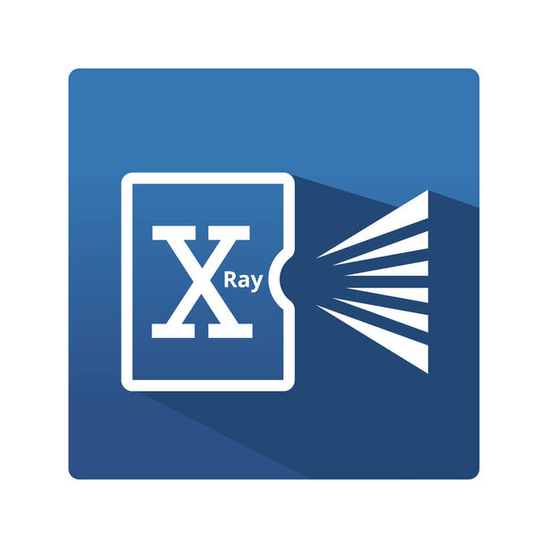 Иконка цифровой радиографии
