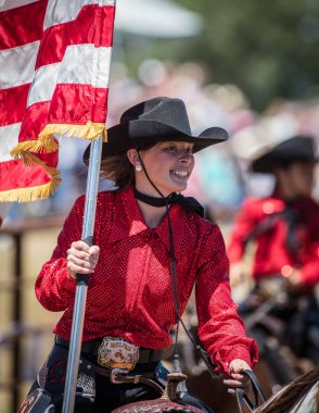  Güzel Rodeo kraliçesi 