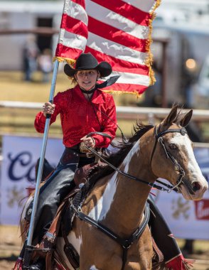  Güzel Rodeo kraliçesi 
